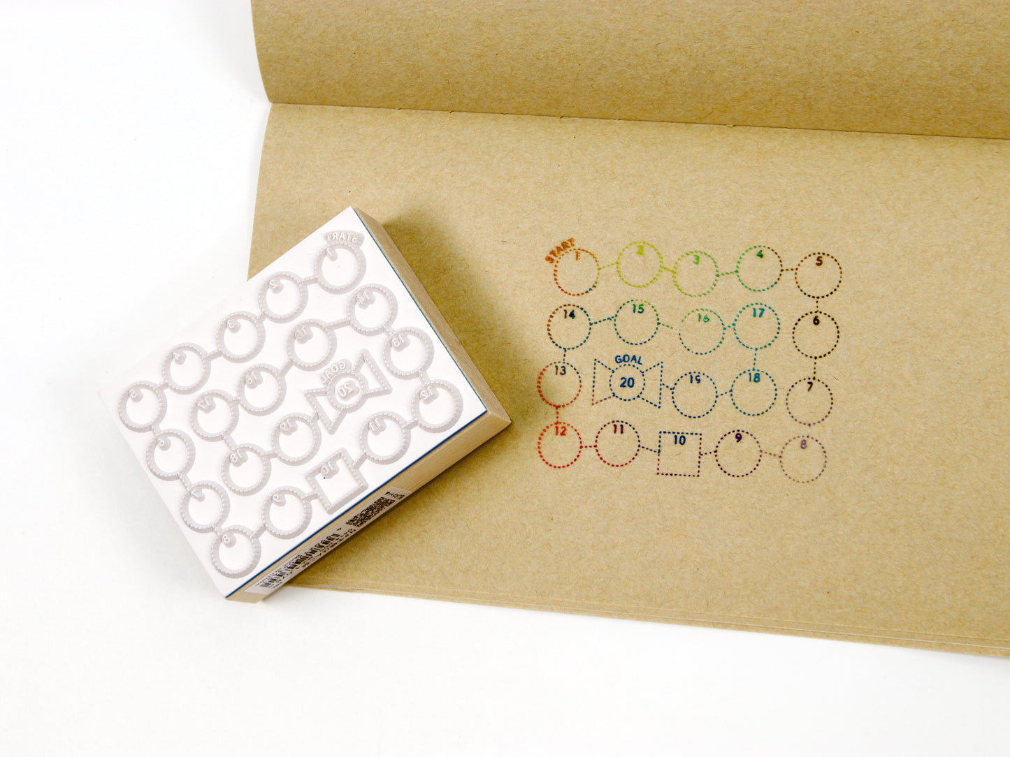 Kodomo no Kao Goal Tracking Stamp