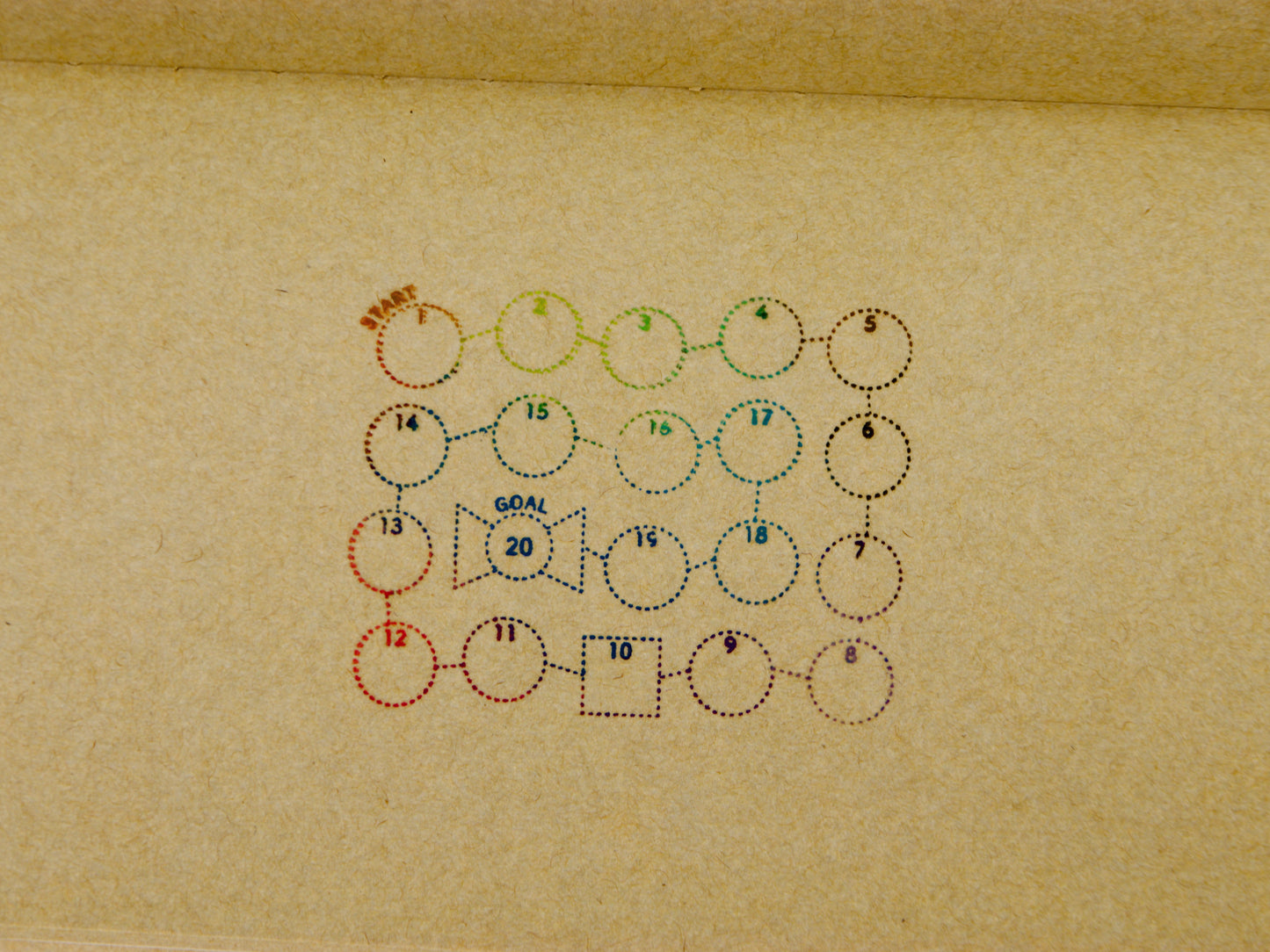 Kodomo no Kao Goal Tracking Stamp