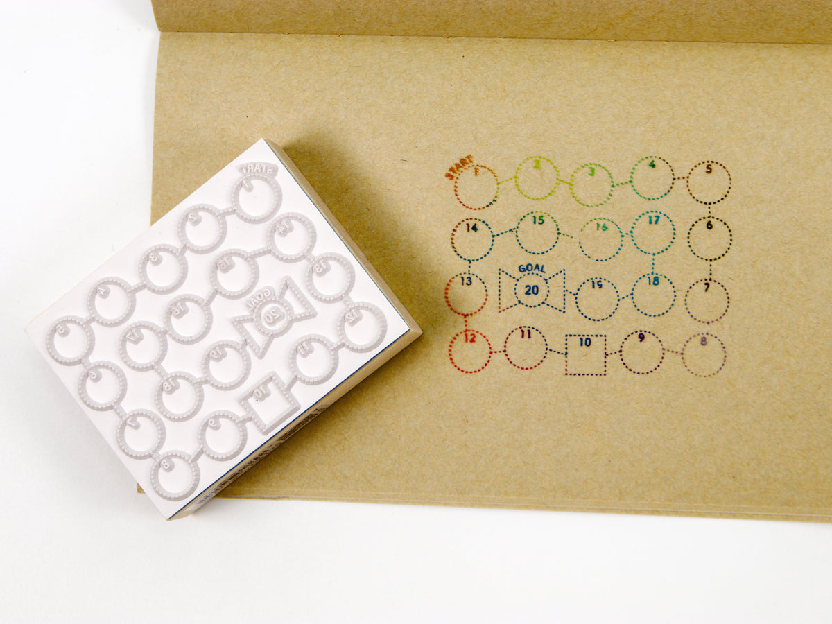 Kodomo no Kao Goal Tracking Stamp