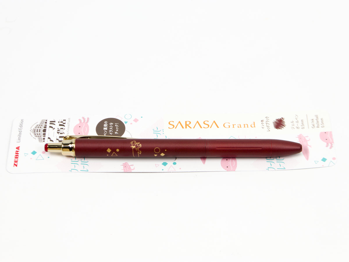 Renouvellement du Sarasa Grand Vintage