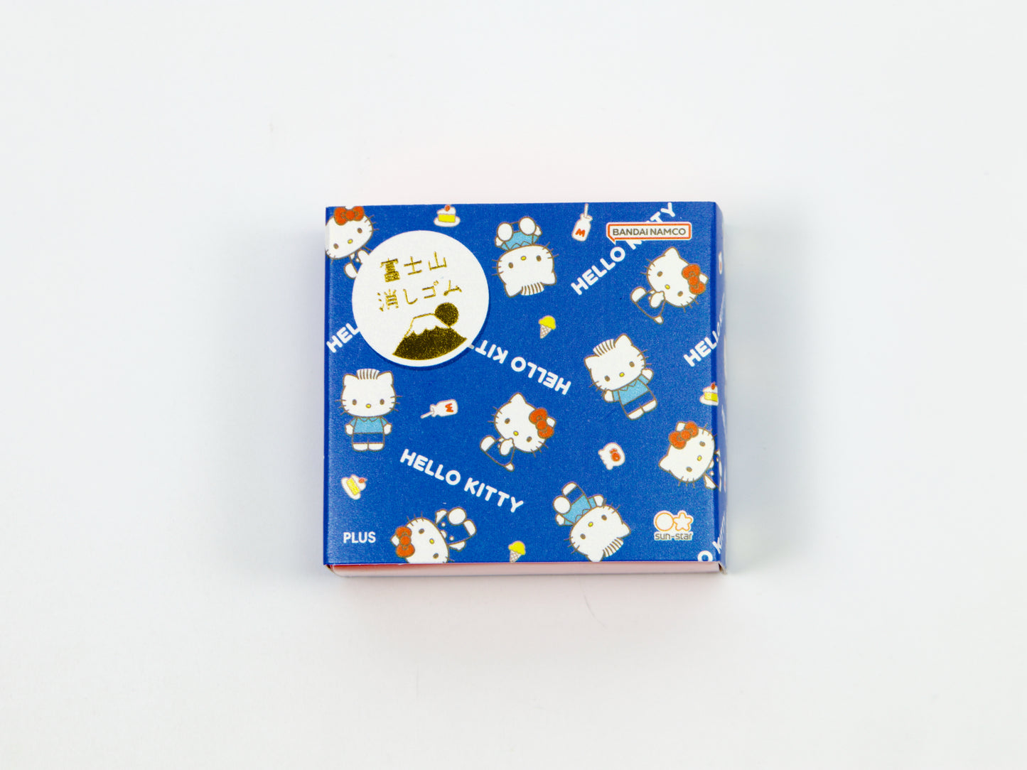 Plus Air-In Hello Kitty Mt. Fuji Eraser Set