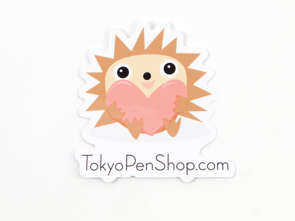 Tokyo Pen Shop Sticker Jumbo Hiro with Heart