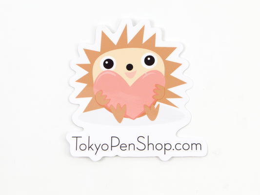 Tokyo Pen Shop Sticker Jumbo Hiro with Heart