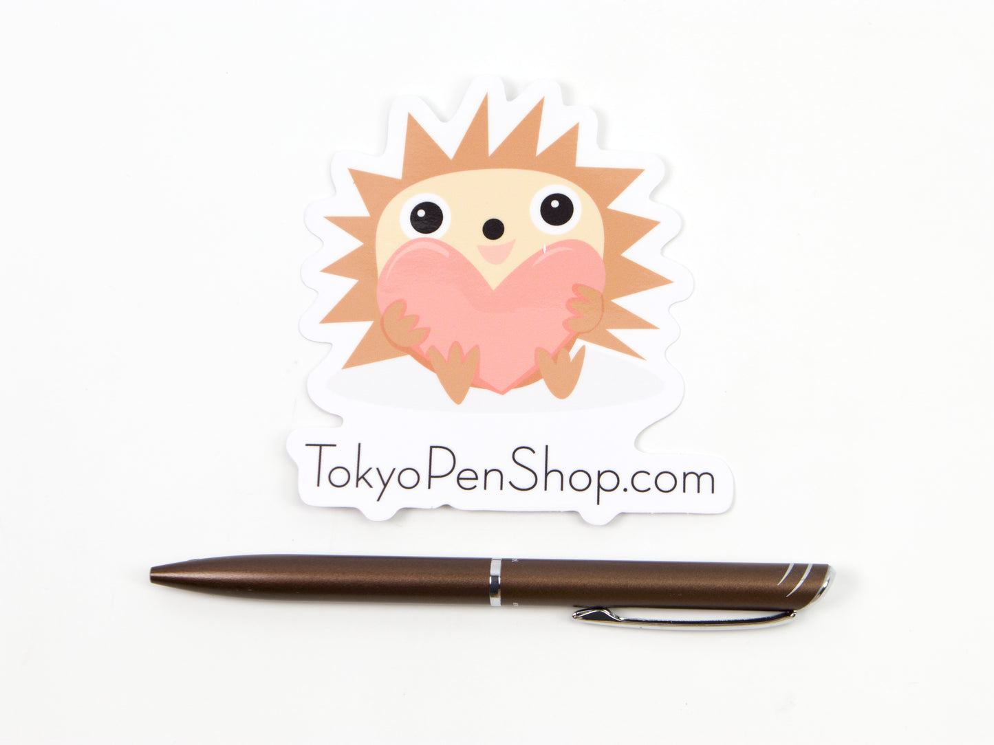 Tokyo Pen Shop Sticker Jumbo Hiro with Heart