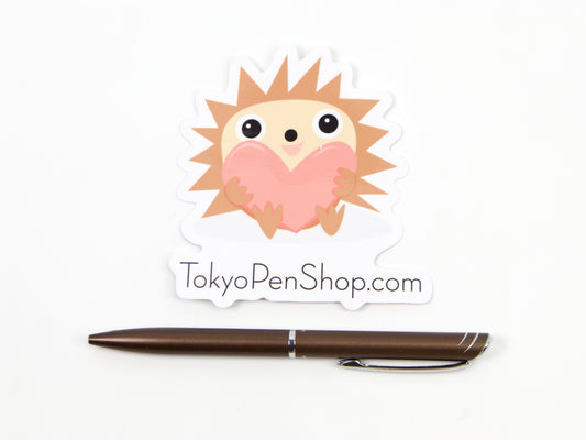 Tokyo Pen Shop Sticker Jumbo Hiro with Heart