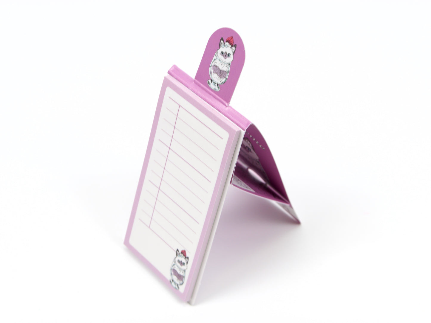 Notes autocollantes découpées Midori