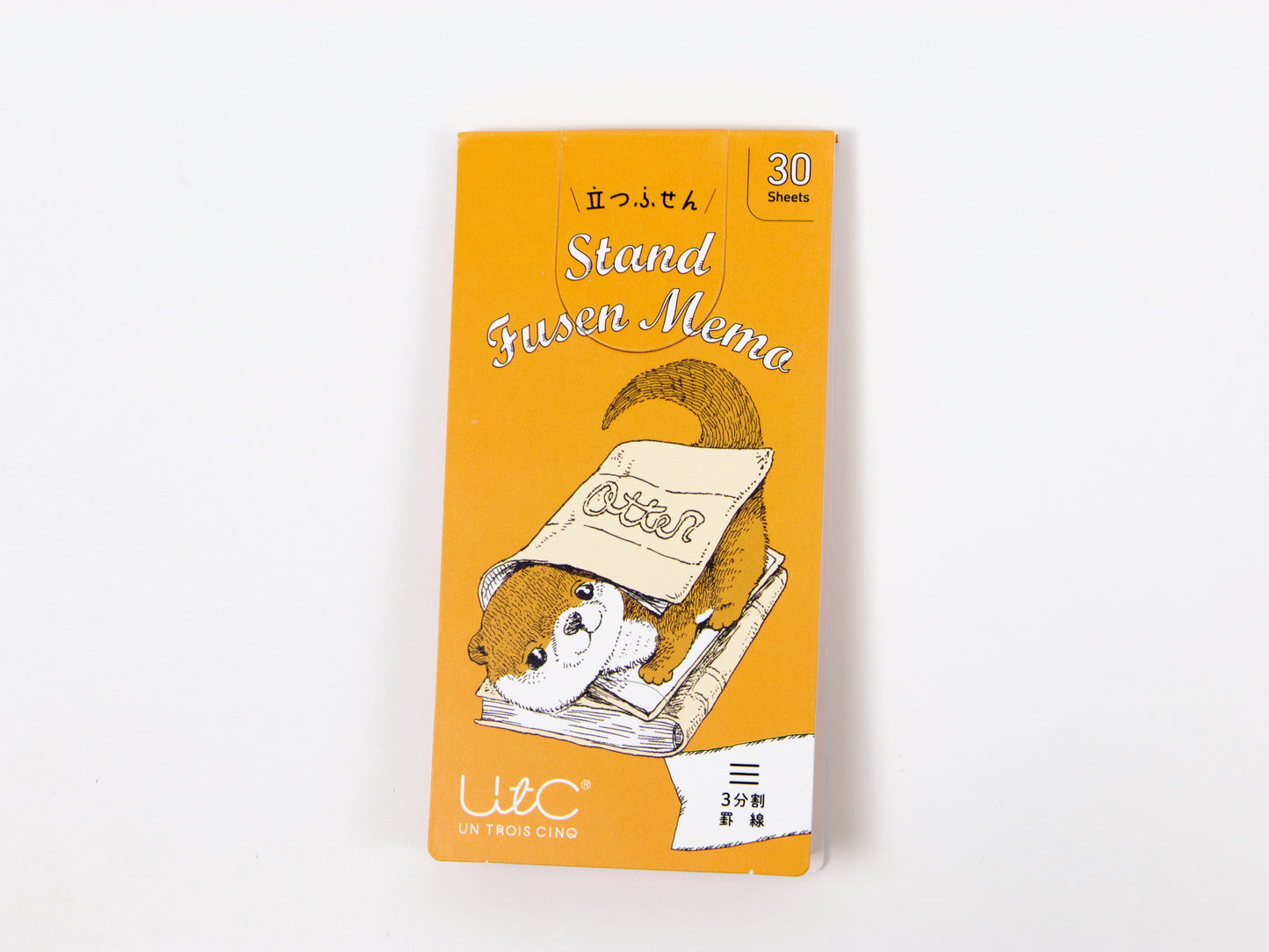 Notes autocollantes découpées Midori