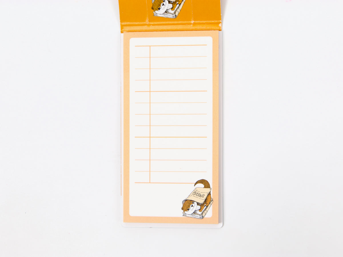 Notes autocollantes découpées Midori