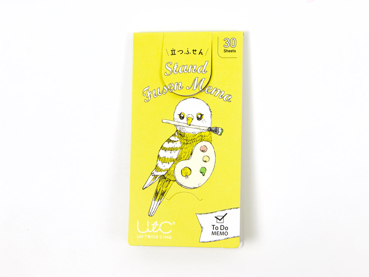 Notes autocollantes découpées Midori
