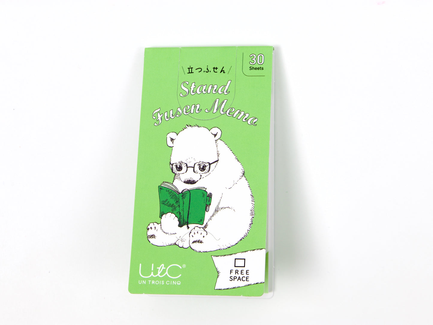 Notes autocollantes découpées Midori