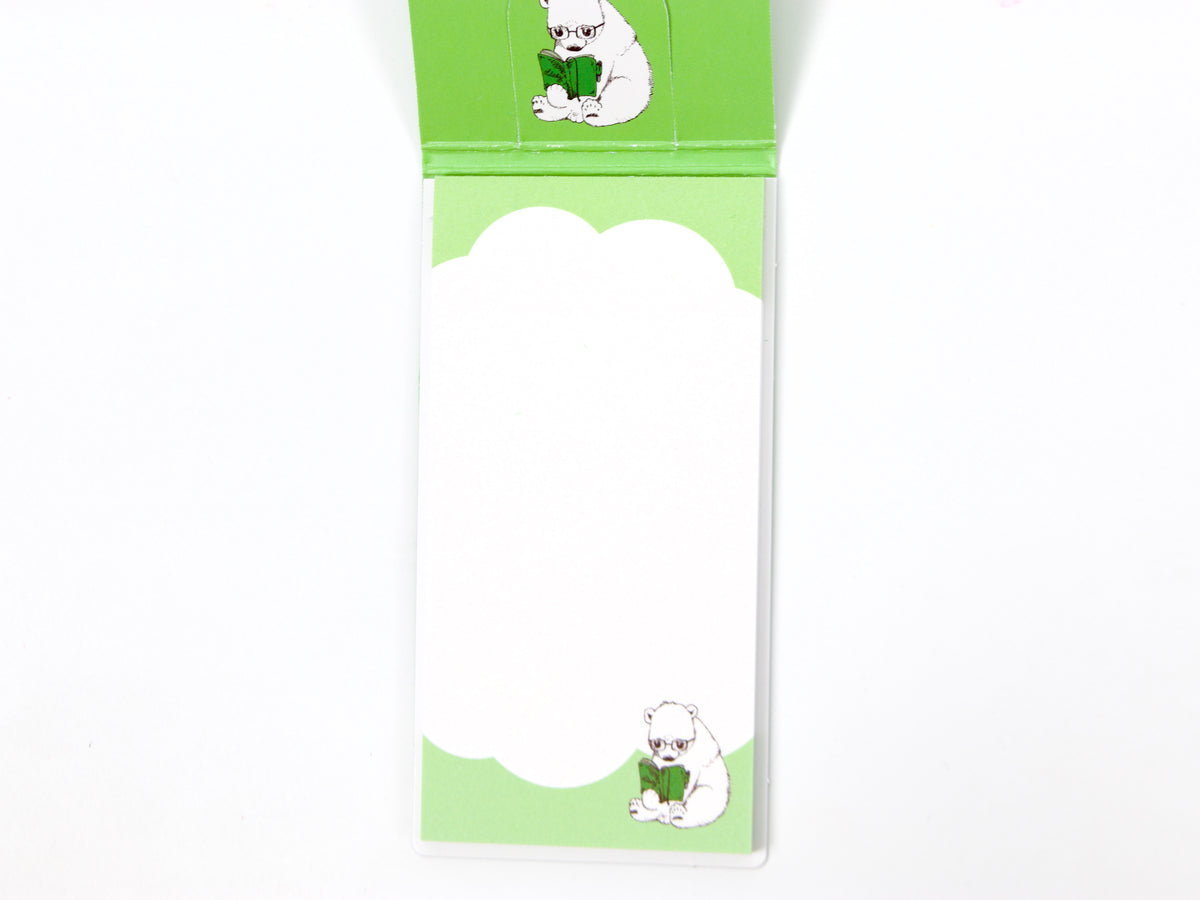Notes autocollantes découpées Midori