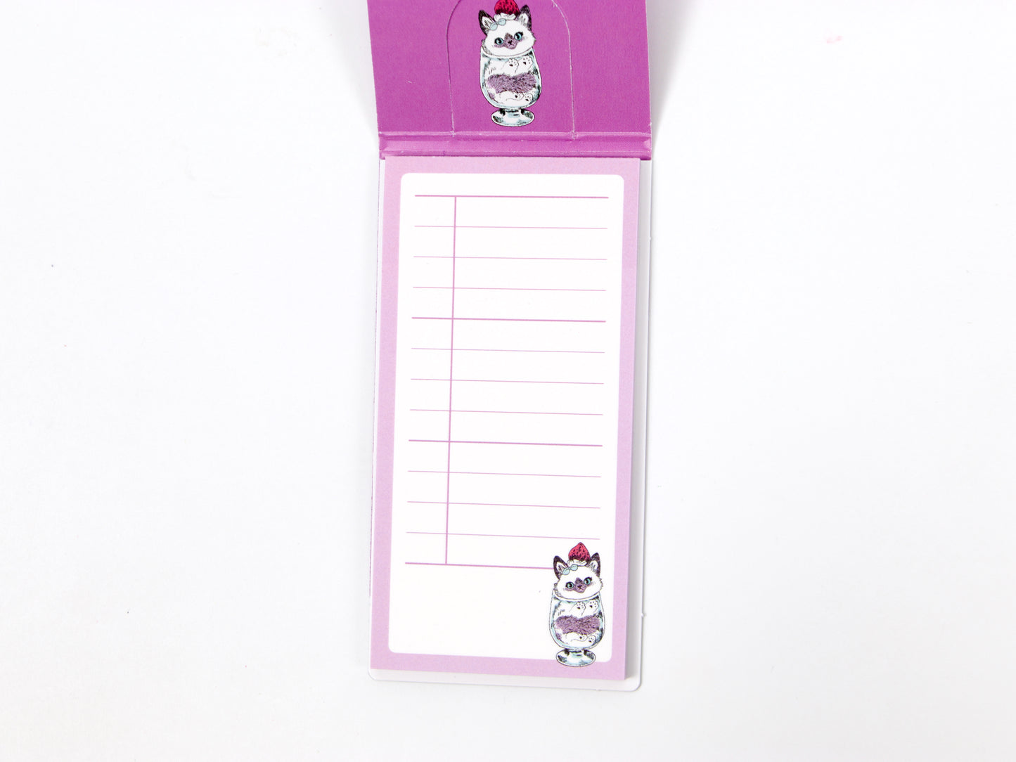 Notes autocollantes découpées Midori