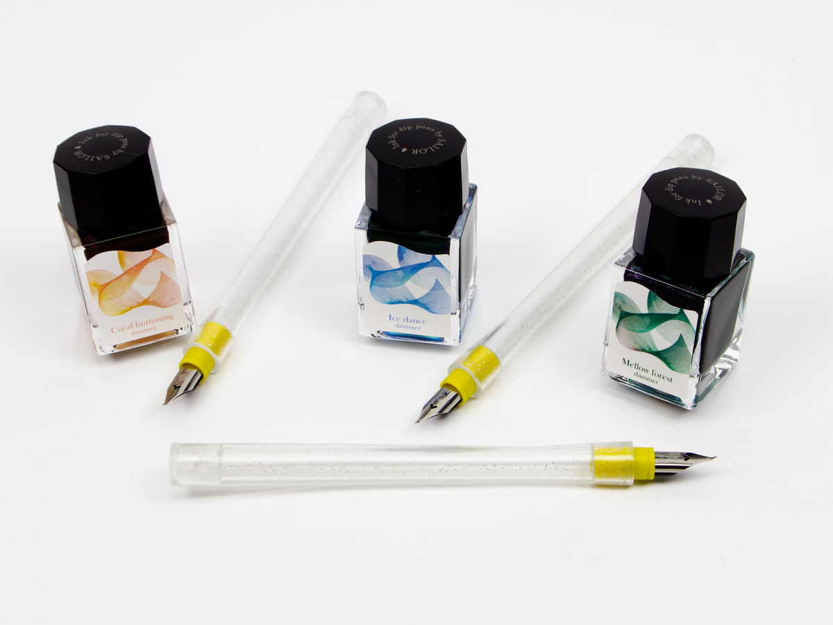 Sailor Hocoro Shimmer Dip Pen and Dipton Ink LTD