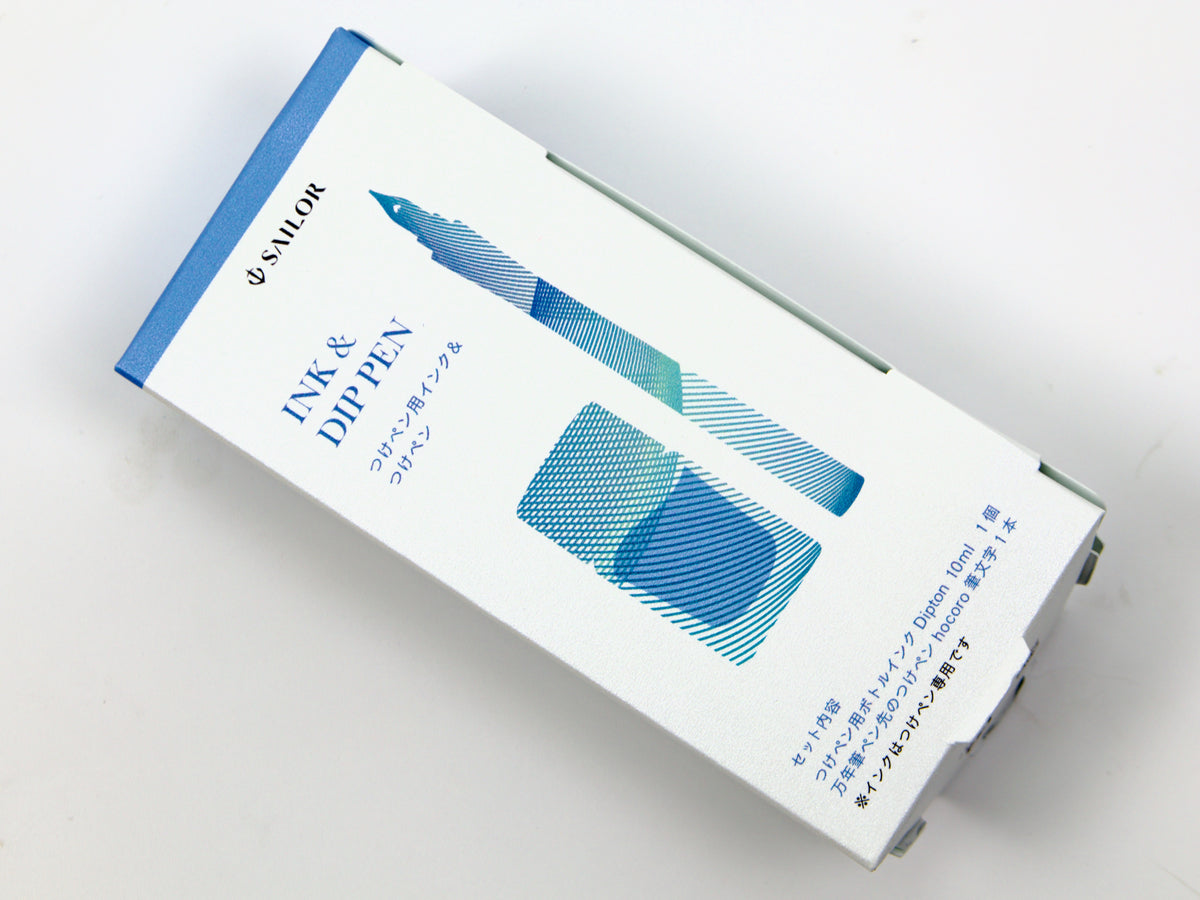 Sailor Hocoro Shimmer Dip Pen and Dipton Ink LTD
