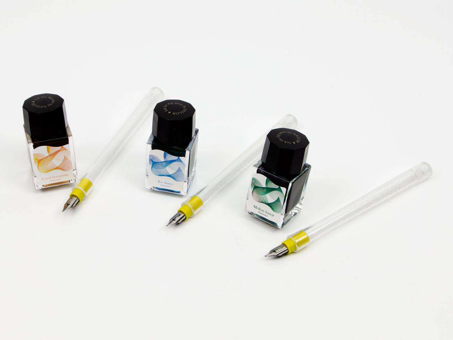 Sailor Hocoro Shimmer Dip Pen and Dipton Ink LTD