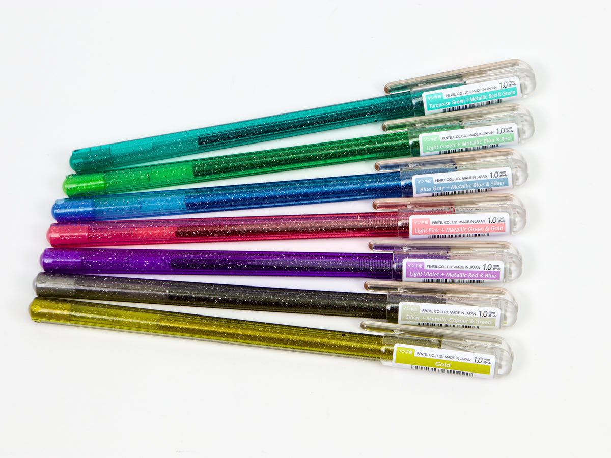 Ensemble Pentel Hybrid Dual 7 couleurs 