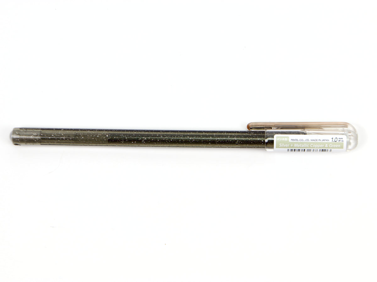 Ensemble Pentel Hybrid Dual 7 couleurs 