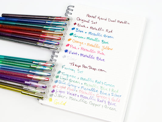 Pentel Hybrid Dual Singles