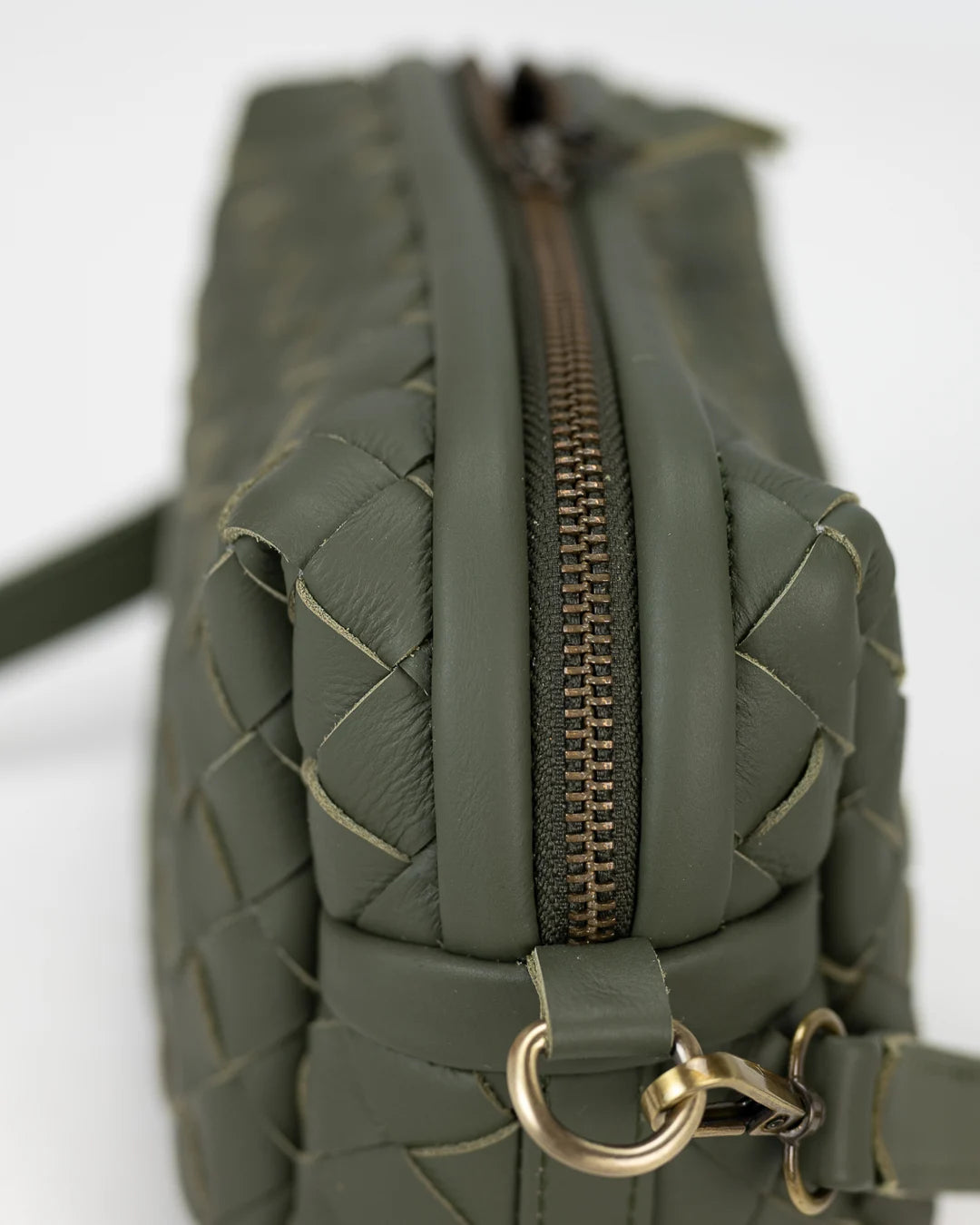 Sac à bandoulière Erato de Milloo en marron vieilli