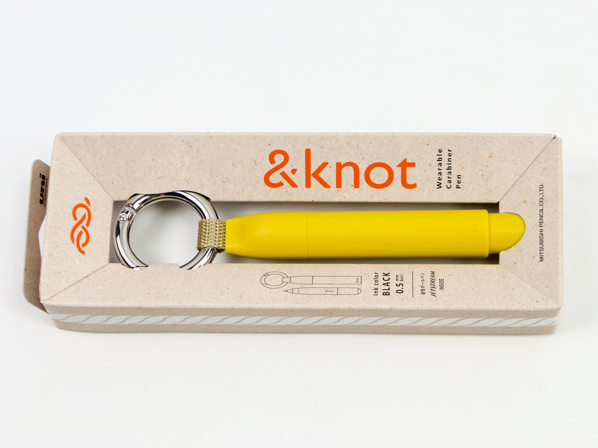 Uni &knot Jetstream Carabiner Pen
