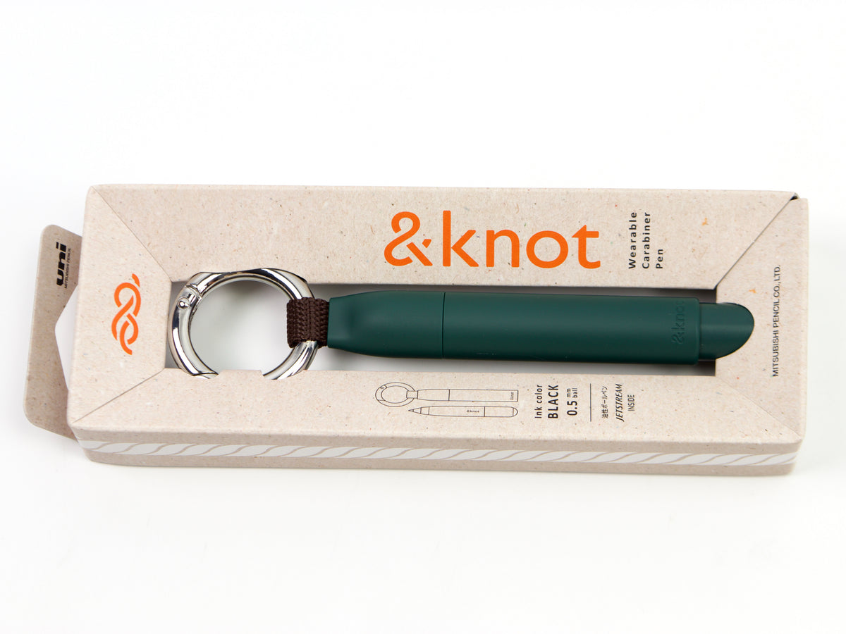 Uni &knot Jetstream Carabiner Pen