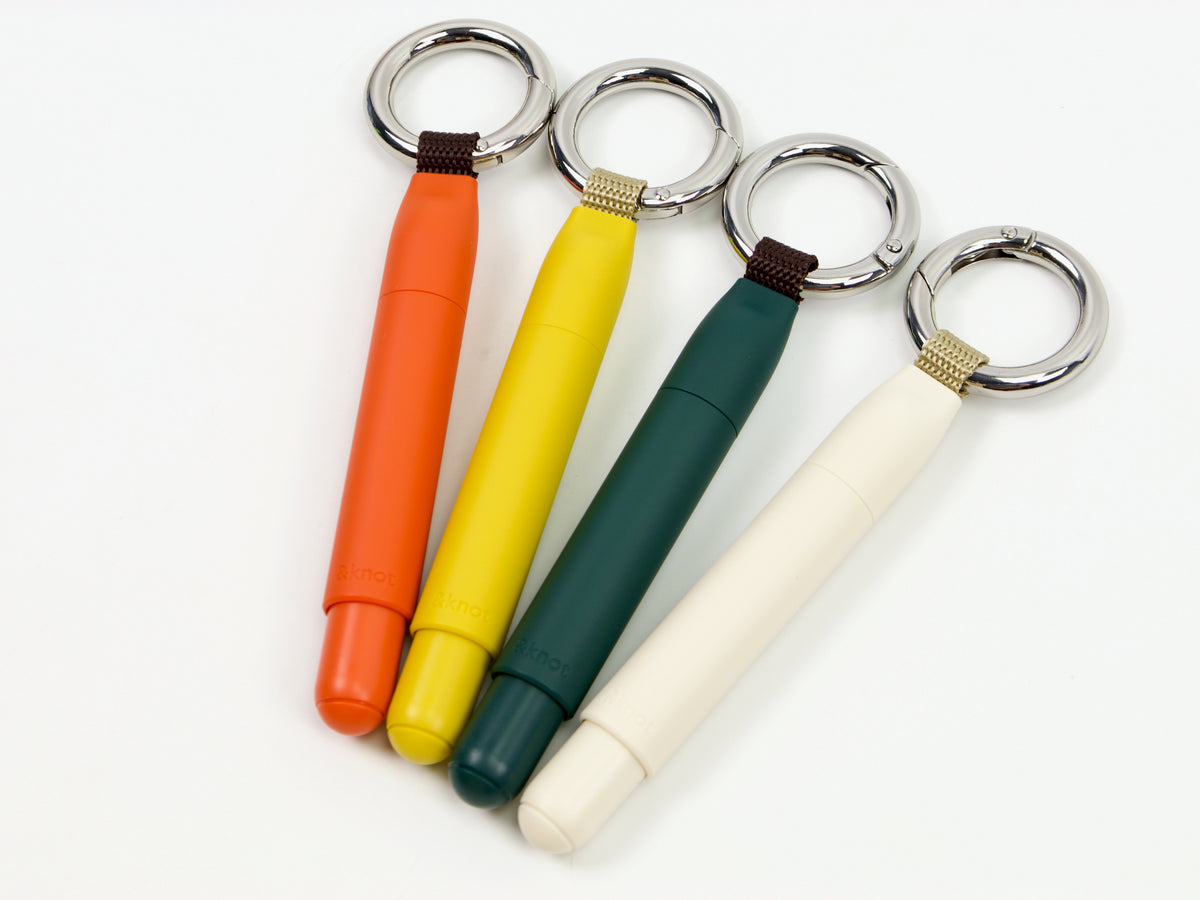 Uni &knot Jetstream Carabiner Pen