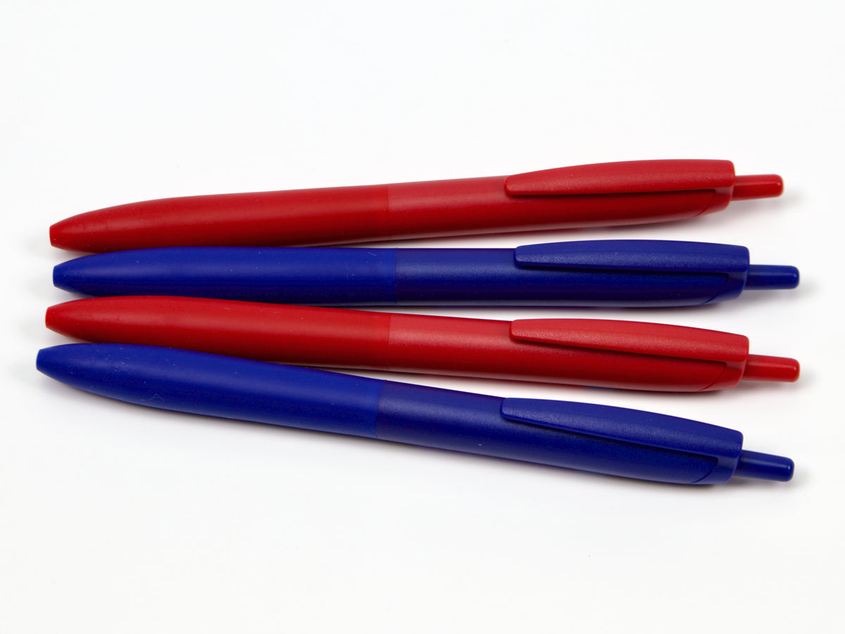 Jetstream Lite Touch Encre rouge et bleue
