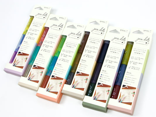 Paquete de 3 rotuladores Tombow Play Color DOT 