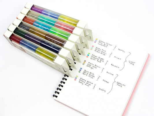 Paquete de 3 rotuladores Tombow Play Color DOT 