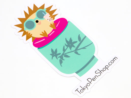 Autocollant de la boutique de stylos de Tokyo Voleur de stylos Hiro