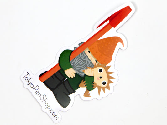 Autocollant de la boutique de stylos de Tokyo Voleur de stylos Hiro