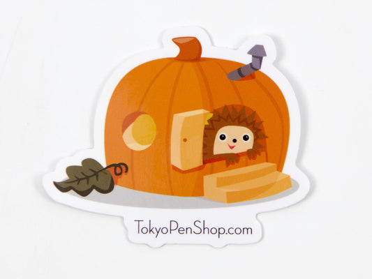 Tokyo Pen Shop Sticker Jumbo Hiro in Pumpkin
