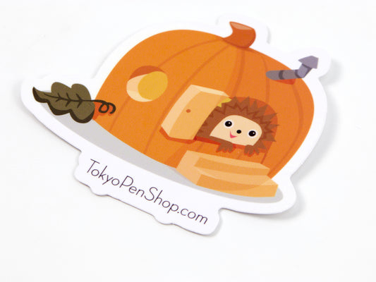 Tokyo Pen Shop Sticker Jumbo Hiro in Pumpkin