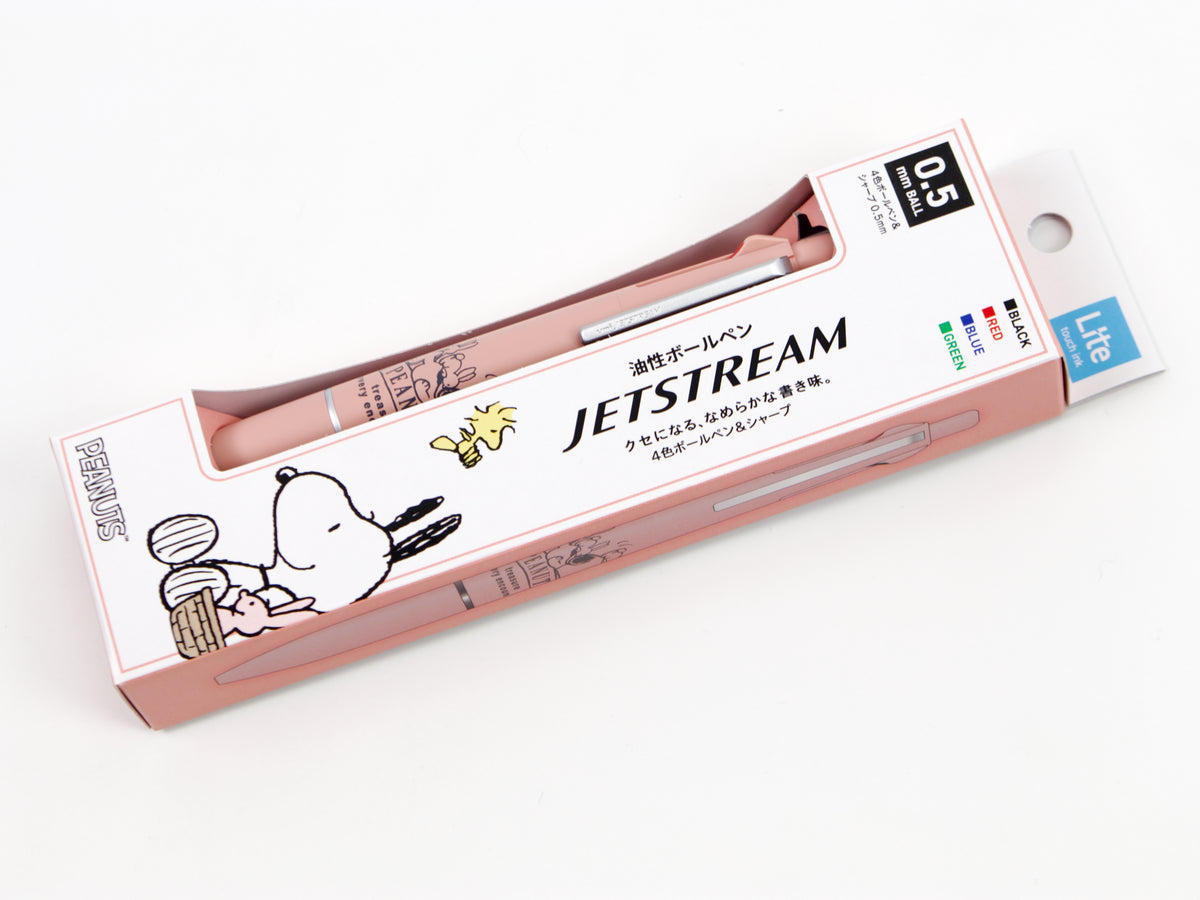 Peanuts Snoopy X Jetstream Lite Touch 4 + 1 Multi
