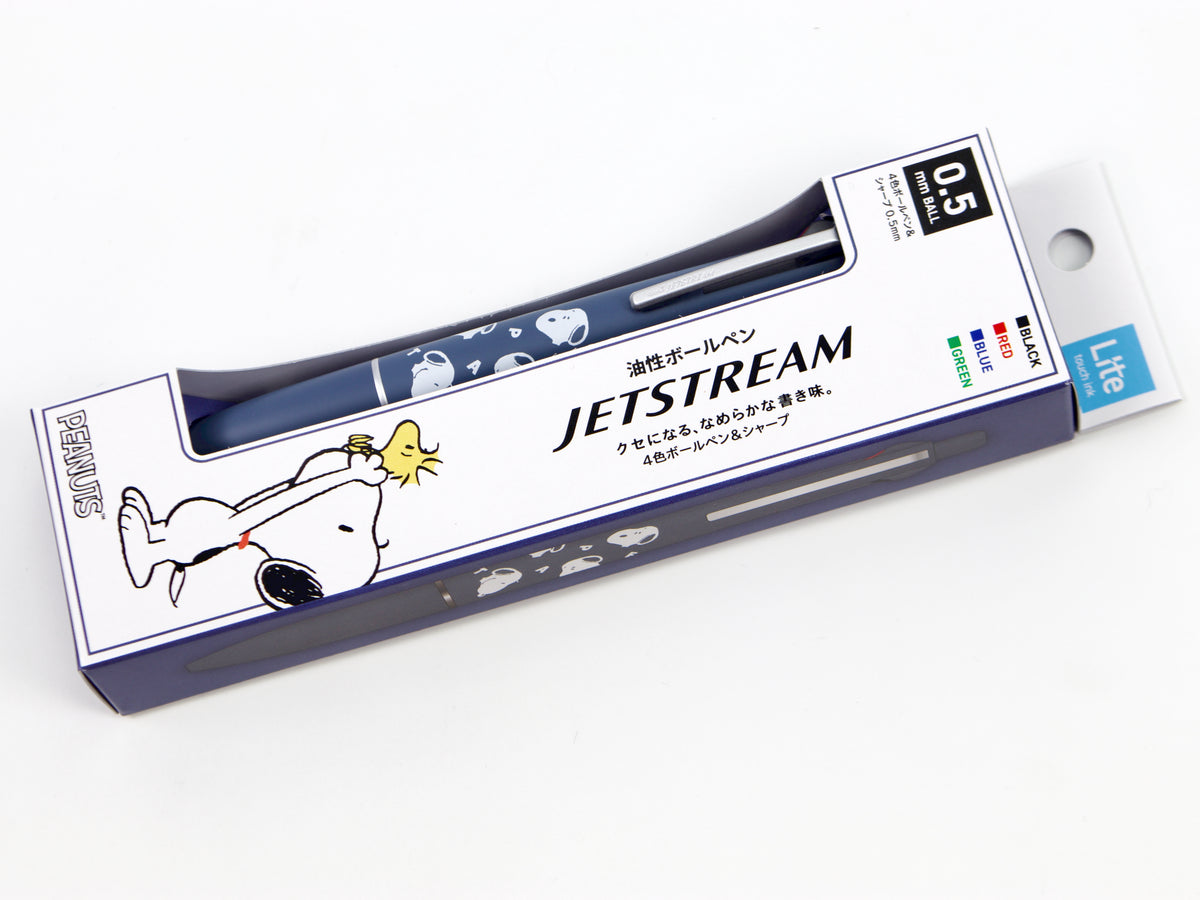 Peanuts Snoopy X Jetstream Lite Touch 4 + 1 Multi
