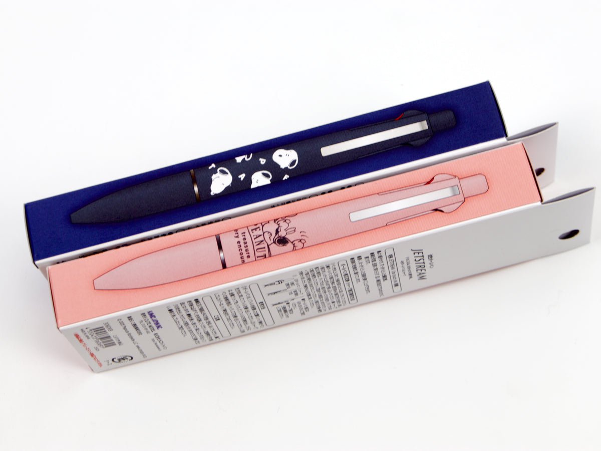 Peanuts Snoopy X Jetstream Lite Touch 4 + 1 Multi