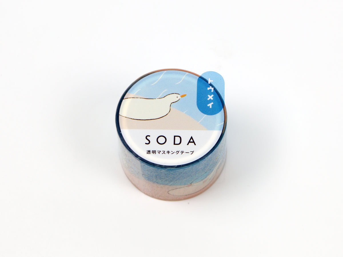 Ruban adhésif transparent Hitotoki SODA 10 mm