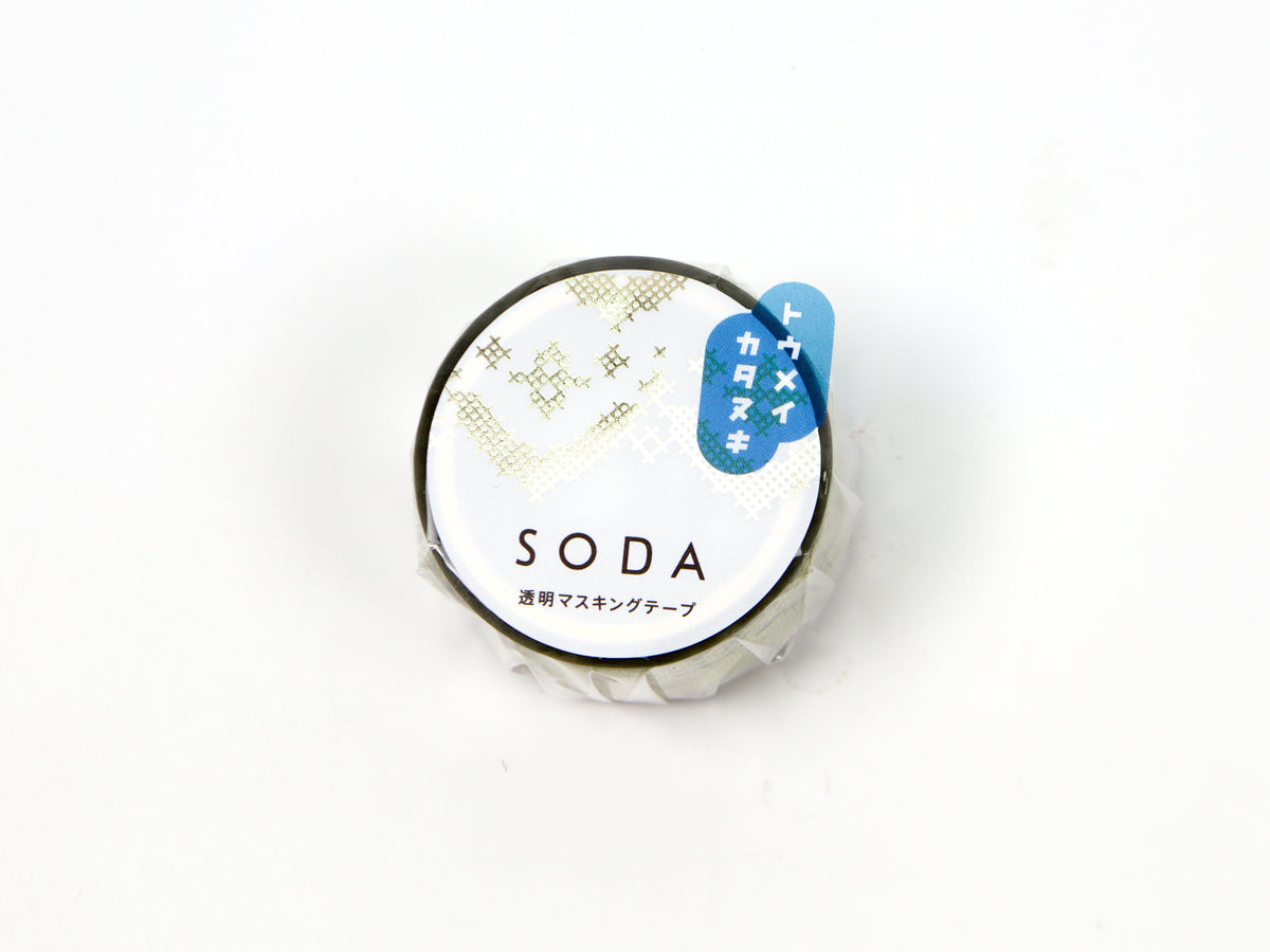 Ruban adhésif transparent Hitotoki SODA 10 mm