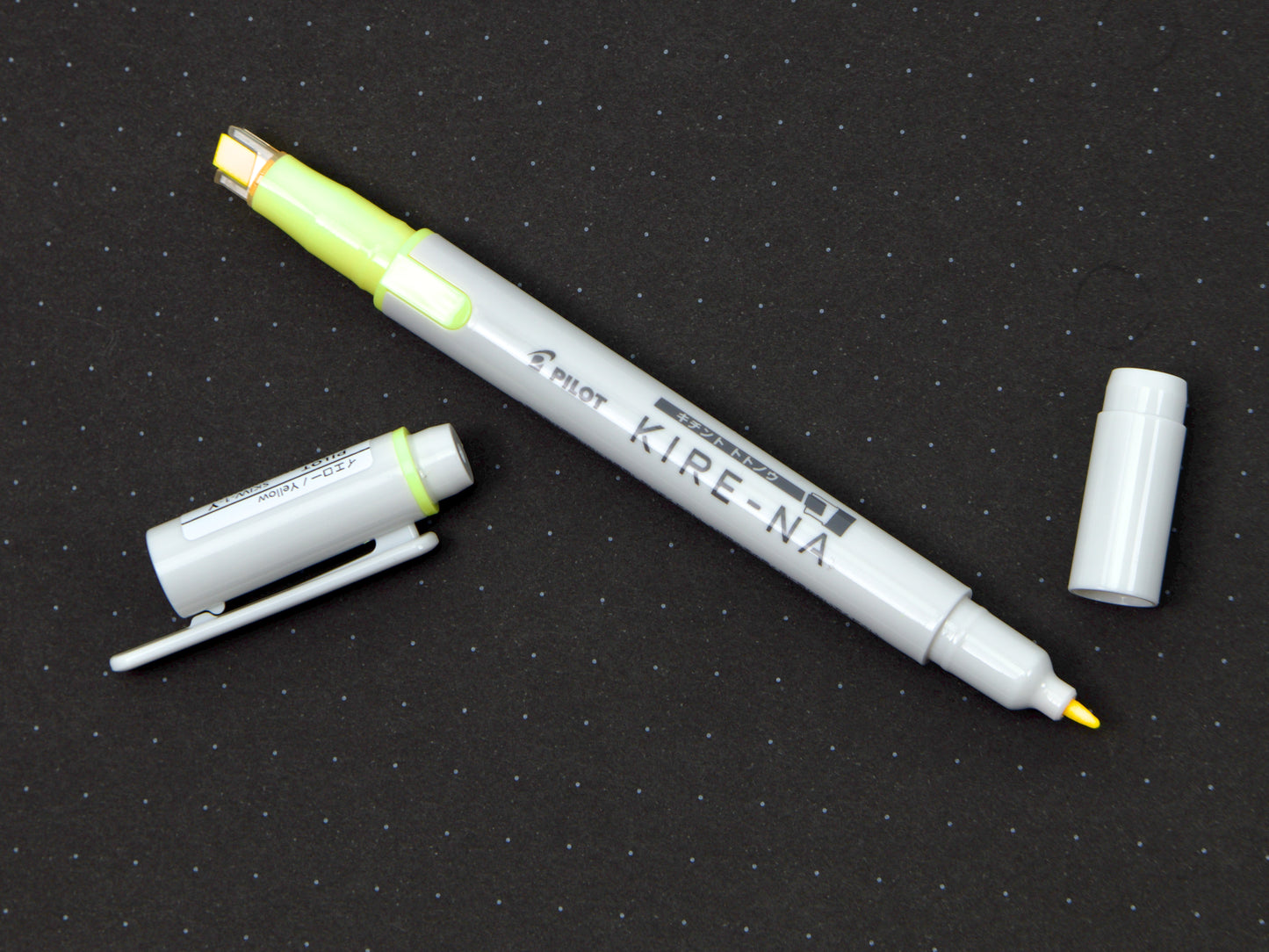 Pilot Kire-Na Highlighter 5 Color Set