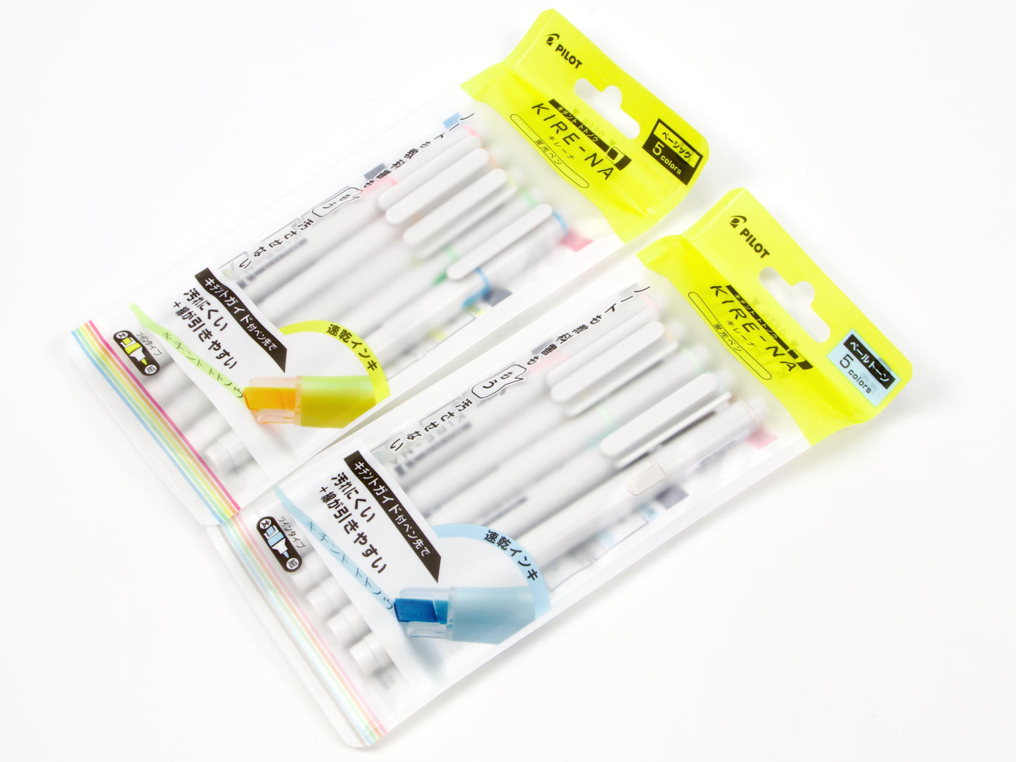 Pilot Kire-Na Highlighter 5 Color Set