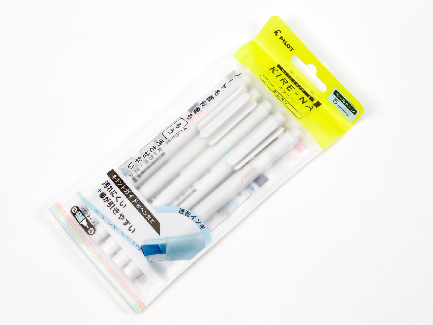 Pilot Kire-Na Highlighter 5 Color Set