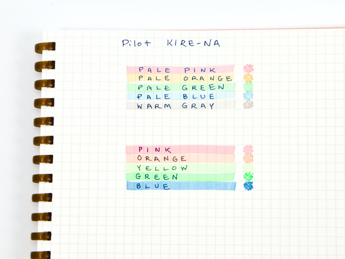 Pilot Kire-Na Highlighter