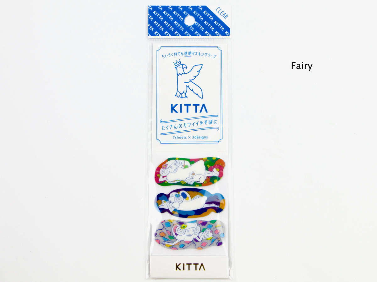 Découpe transparente KITTA