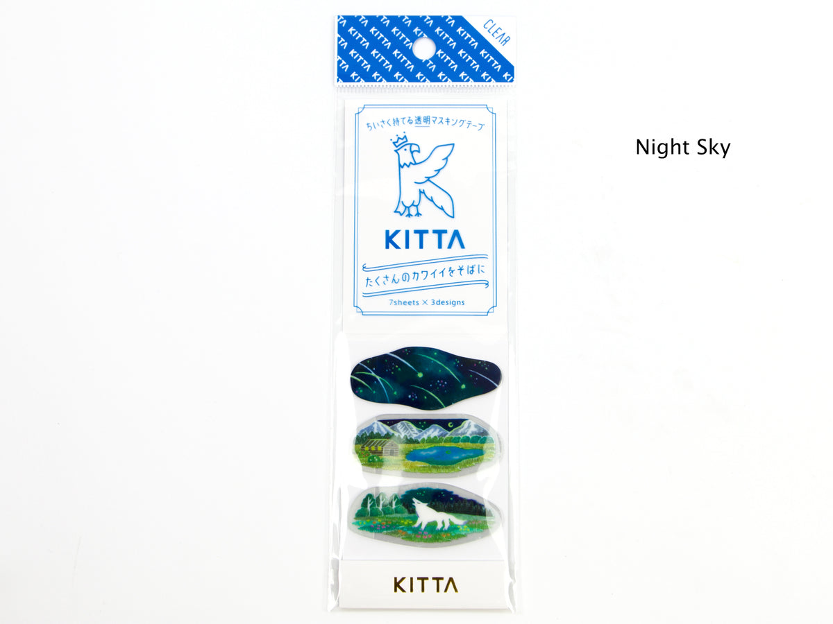 Découpe transparente KITTA