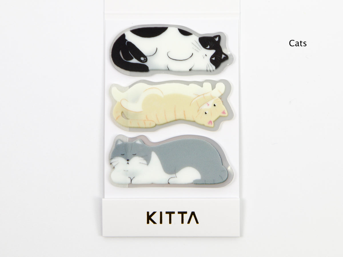 Découpe transparente KITTA