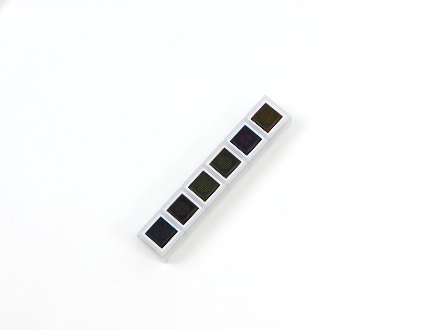 Pochitto 6 Push Button Stamp by Kodomo no Kao