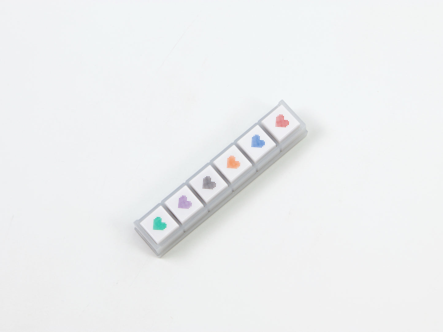 Pochitto 6 Push Button Stamp by Kodomo no Kao