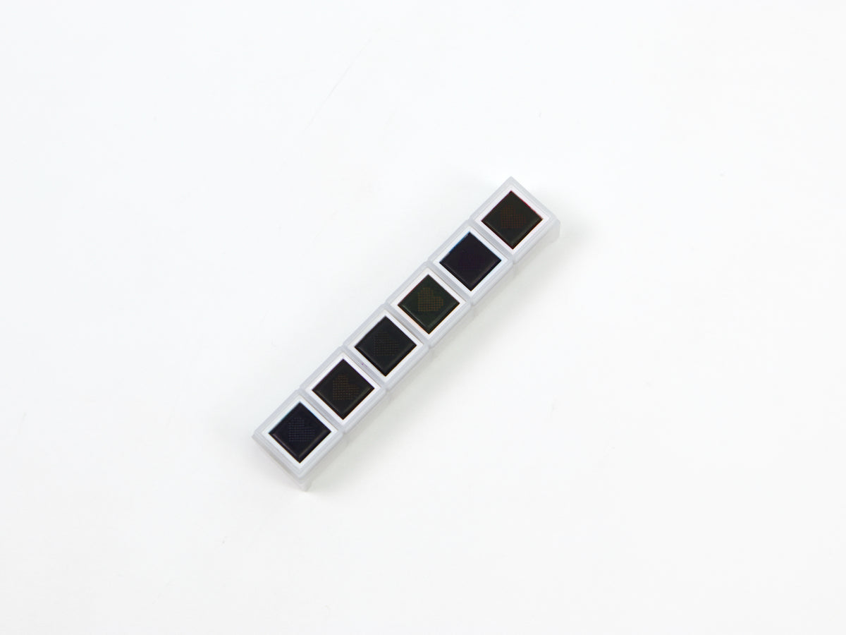 Pochitto 6 Push Button Stamp by Kodomo no Kao