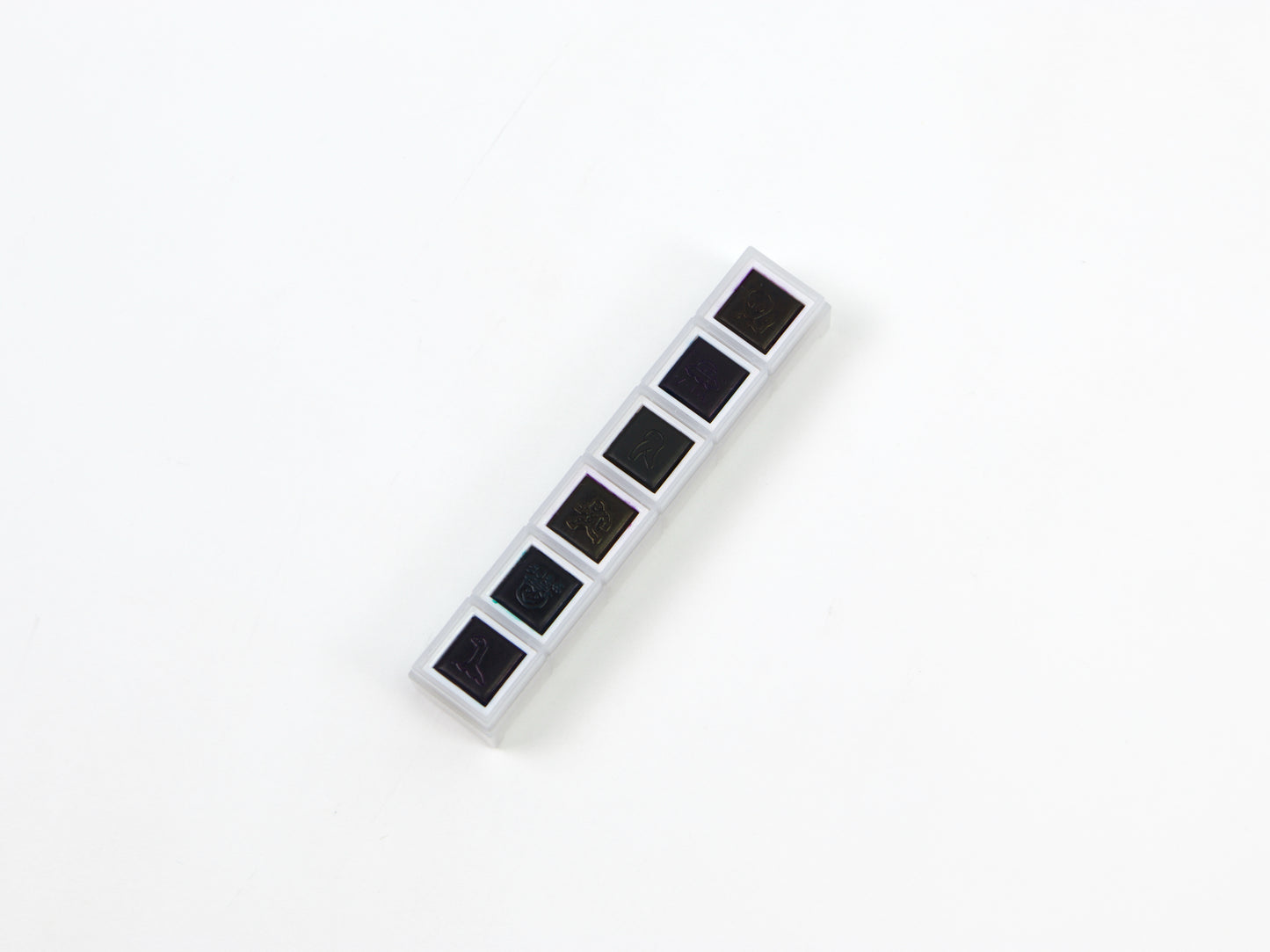 Pochitto 6 Push Button Stamp by Kodomo no Kao