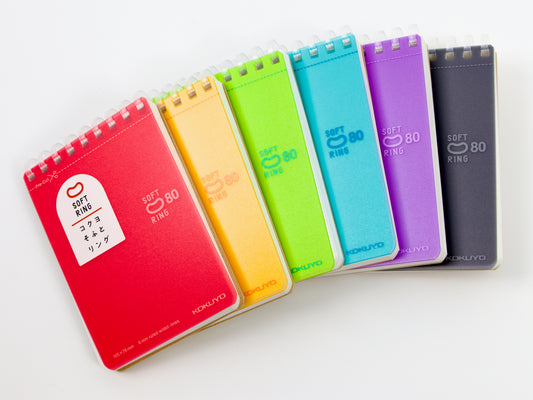 Kokuyo Soft Ring Color A7 Pocket Reporter